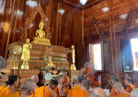 วัดจันทร์ทุมมาวาส ตำบลบัวงาม อำเภอเดชอุดม จังหวัดอุบลราชธานี